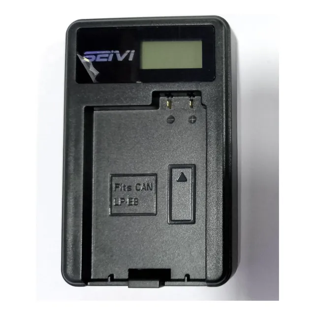 Cargador De Bateria Lc-e8, Lp-e8 Canon Eos 550d/600d/650d