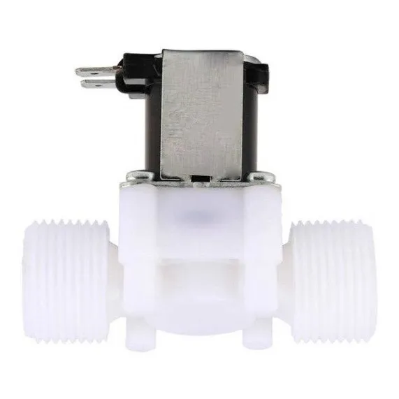 Tecneu Electrovalvula Valvula Agua Solenoide 12v 3/4 In 0.02~0.8mpa