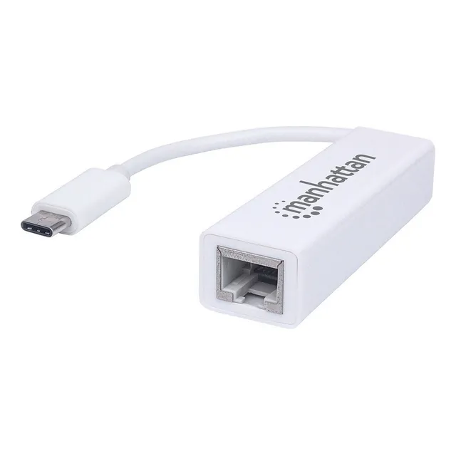 Adaptador Manhattan Usb-c A Ethernet Gigabit
