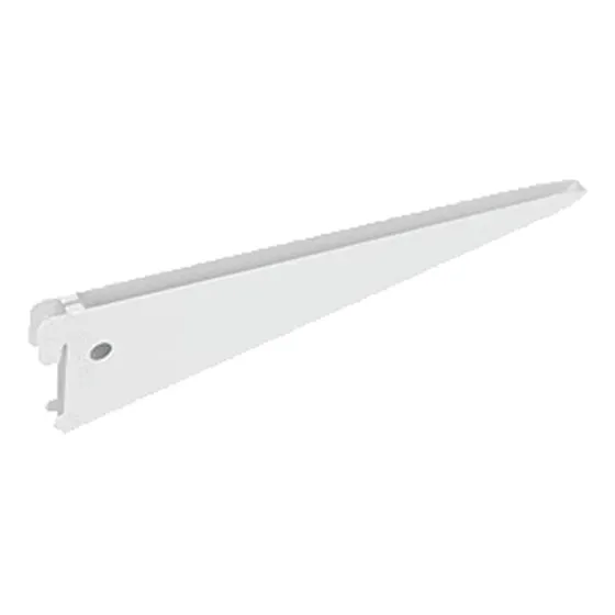 Ménsula De 22cm Para Rieles De Acero Pack X2