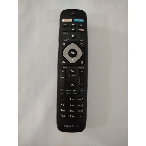 Control Remoto Tv Philips Smart Tv