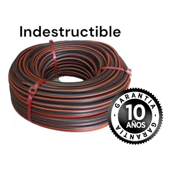 Manguera Plaxco Jardín Bicolor 1/2  30m Pvc 100psi
