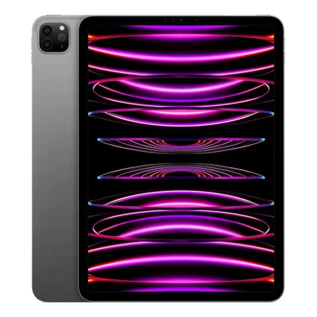 Tablet Apple iPad Pro 11 2022 Wifi 256gb Gris Mnxf3ll/a