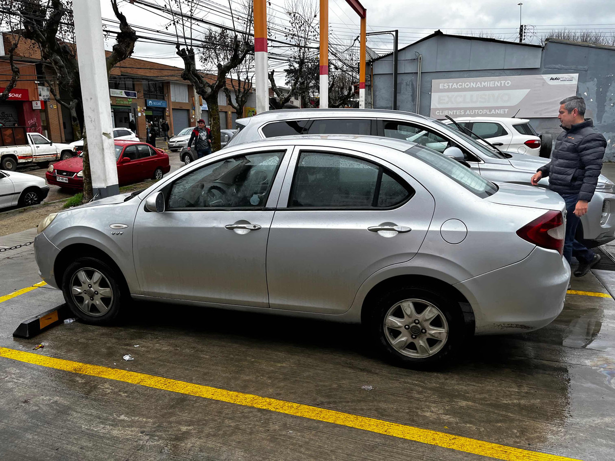 Jac Sedan A137 Sedan