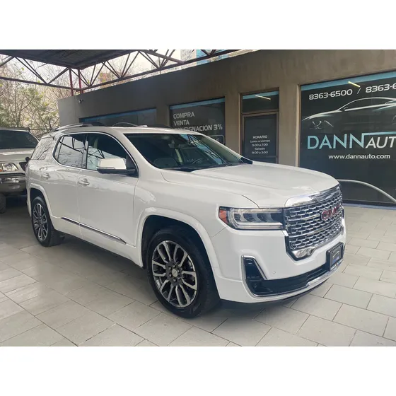 Gmc Acadia 3.6 Denali V6 At