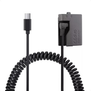Batería Adaptadora De Corriente Lp-e10 Para Canon T7 T6 T5 T Batería Adaptadora De Corriente Lp-e10 Para Canon T7 T6 T5 T