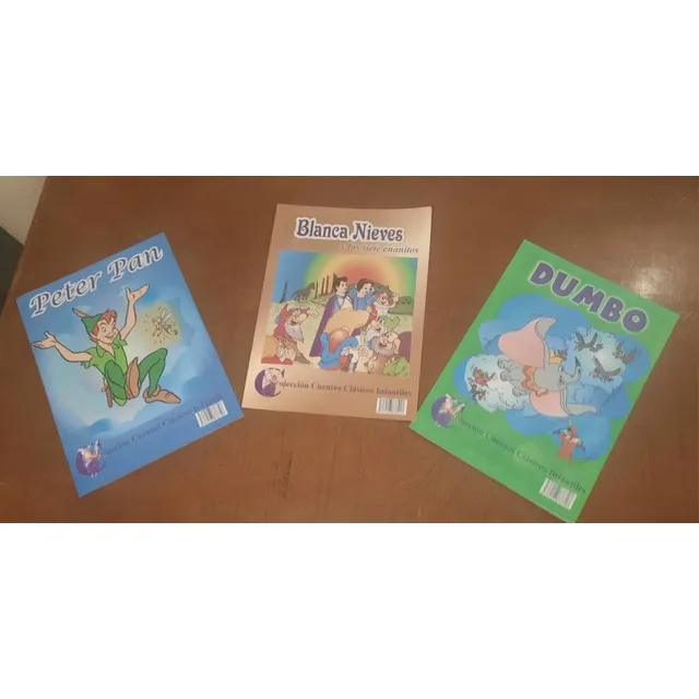Cuentos Infantiles Para Lista Escolar Cartilla Pack 6 Piezas