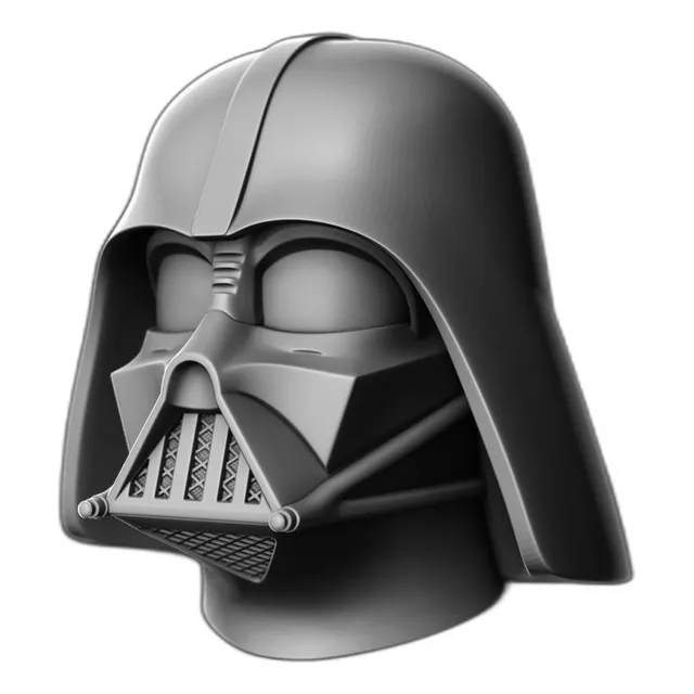 Máscara De Darth Vader: Poder Oscuro En Tu Rostro
