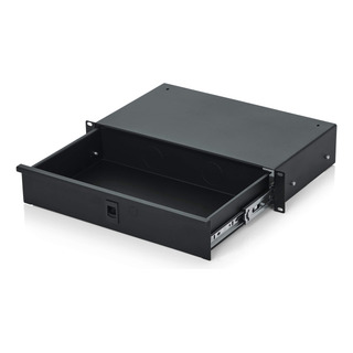 Cajón Rack Gator Shallow De 2 Unidades Con Cierre, 10 PuLG D Cajón Rack Gator Shallow De 2 Unidades Con Cierre, 10 PuLG D