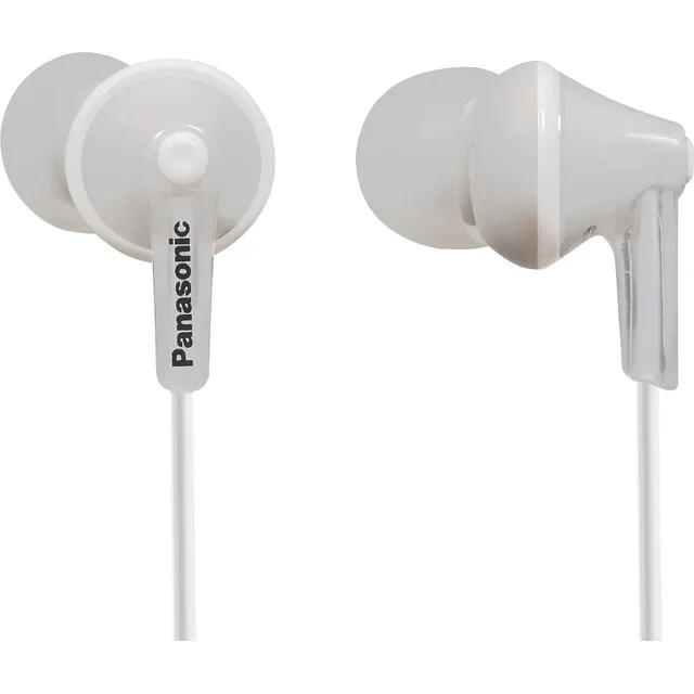 Auriculares Panasonic Rp-hje125e-w Ergofit Design Stereo