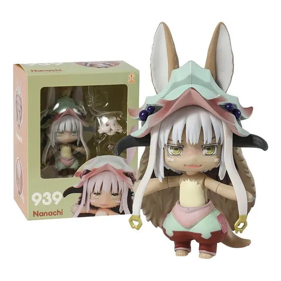 Figura De Acción Nanachi 939 Change Face De Made In Abyss