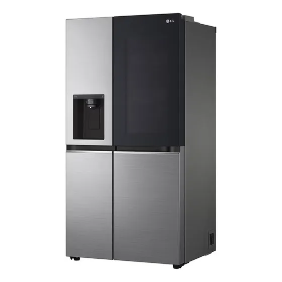 Nevecón LG Side By Side Instaview Thinq 638 Lt Plata