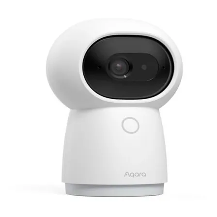 Cámara De Seguridad Aqara G3 2k Con Zigbee 3.0 + Homekit Color Blanco
