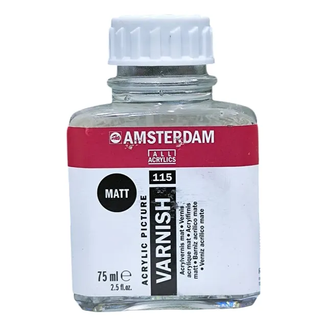 Barniz Acrílico  Amsterdam Mate N-115 75 Ml
