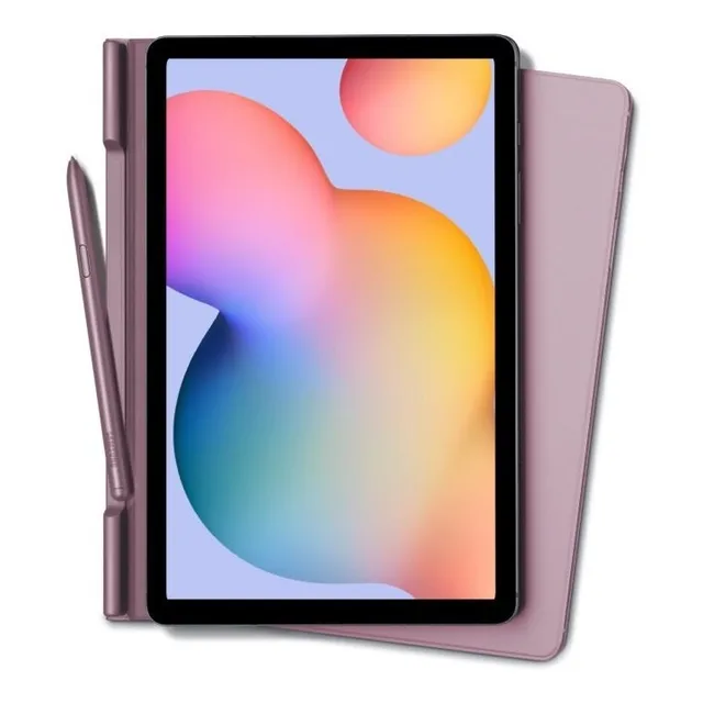 Galaxy Tab S6 Lite + Book Cover (10.4, 64gb,wifi) Samsung Color Chiffon rose