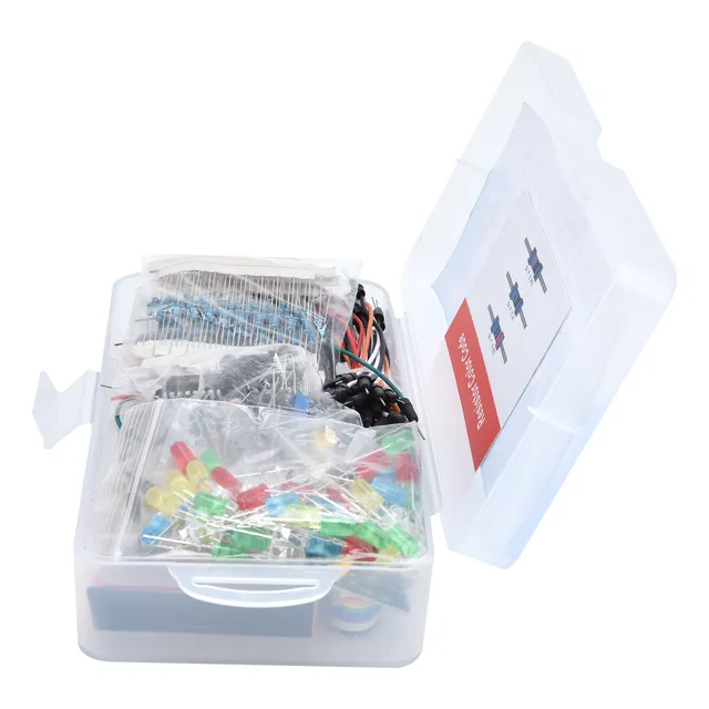 Kit De Componentes Electronicos Alta Calidad Para Programar