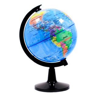Globo Terráqueo Giratorio Ideal Para Aprender Y Decoración Globo Terráqueo Giratorio Ideal Para Aprender Y Decoración