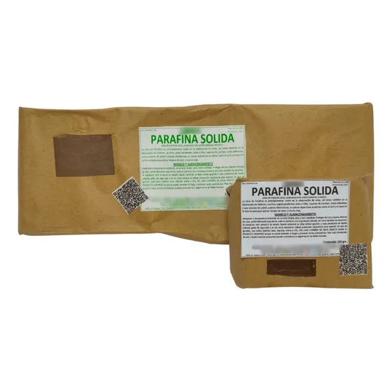 Parafina Sólida 1000g