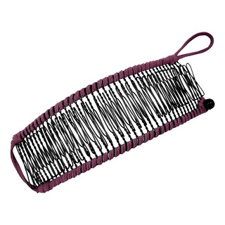 Zt 1pcs Pinza De Pelo Antideslizante Elásti Zt 1pcs Pinza De Pelo Antideslizante Elásti