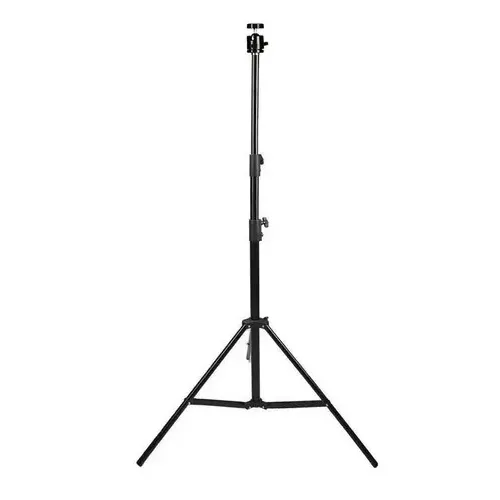 Tripode Fotografia 2,1mts Ideal Para Estudios De Fotografia Color Negro | Cuotas sin interés