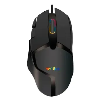 Mouse Gamer Inalámbrico Q6 Rgb