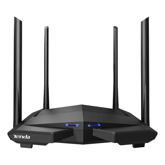 Tenda Ac10 Router Wifi Gigabit De Doble Banda Ac1200