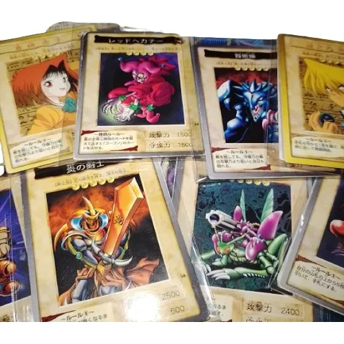 Yugioh Bandai Lote / 7 Cartas Originales / Japónesas / Ocg
