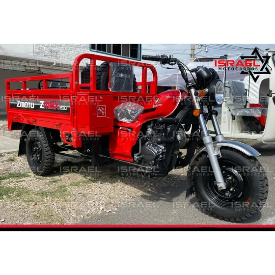 Motocarro De Carga 400 Kgs