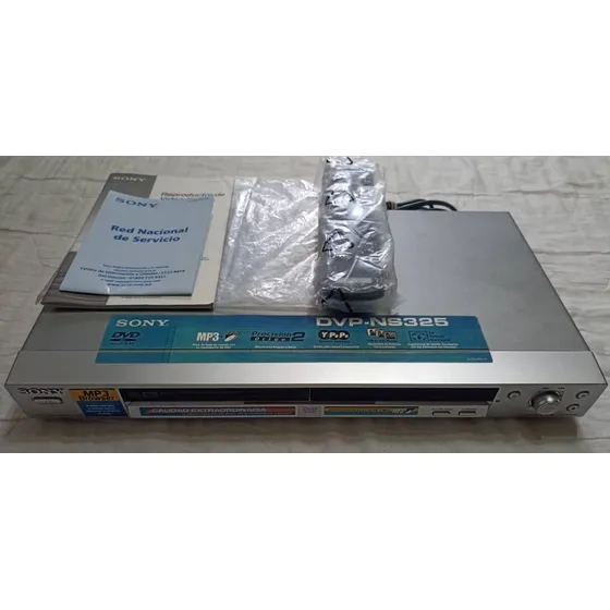 Dvd Sony Modelo Dvp-ns325