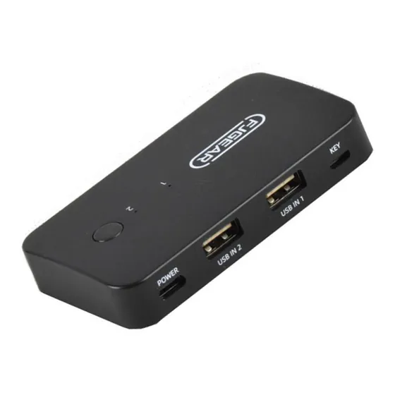 Switch Selector 2 Em 4 Out Usb 2.0 Compartilhe 2