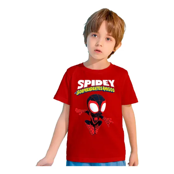 Camiseta Remera Spidey Y Sus Amigos
