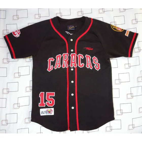 Camisa Leones Del Caracas, Talla S