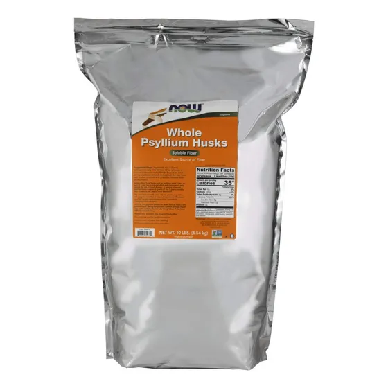 Supplements Now: Cáscaras De Psilio Enteras, Fibra Soluble,