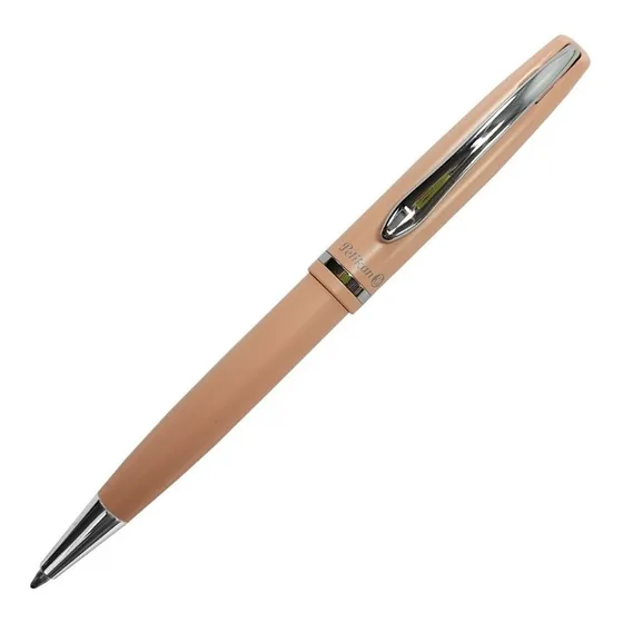 Bolígrafo Pelikan Jazz Elegante Café Color de la tinta Durazno Color del exterior Color