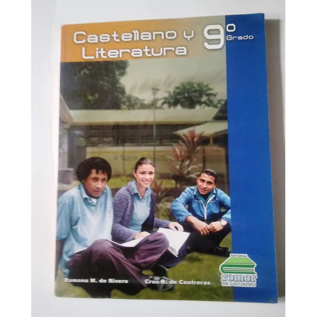 Libro Castellano Y Literatura 9no Grado / Ramona M. / Romor