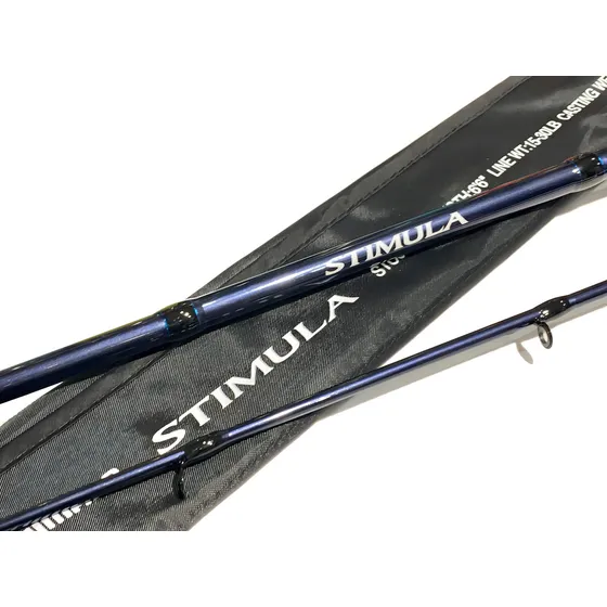 Shimano STC66HC2 caña stimula baitcast 2 tramos 15 30lbs 1,98mts