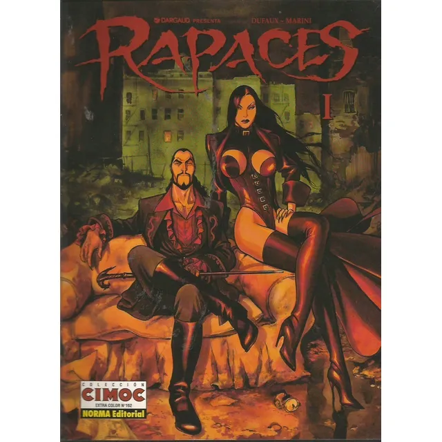 Rapaces 1 Y 2            Dufaux - Marini