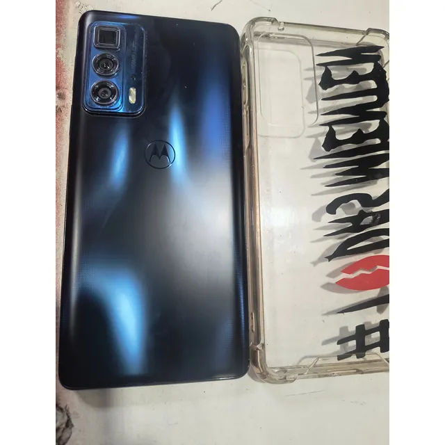 Motorola Edge 20 Pro 256 Gb Y 12 De Ram Azul Marino