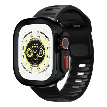 Correa Sport Ultra Para Apple Watch + Case Anticaida 360° Correa Sport Ultra Para Apple Watch + Case Anticaida 360°