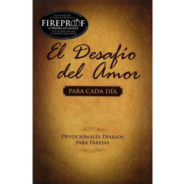 El Desafio Del Amor Para Cada Dia Devocionales Para Parejas