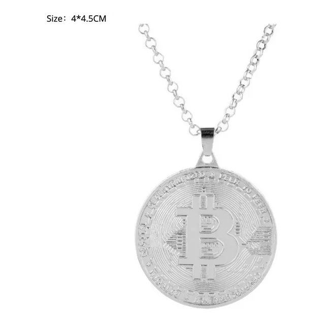 Collar Bitcoin Criptomodena Minero Contigo Potter Star Wars
