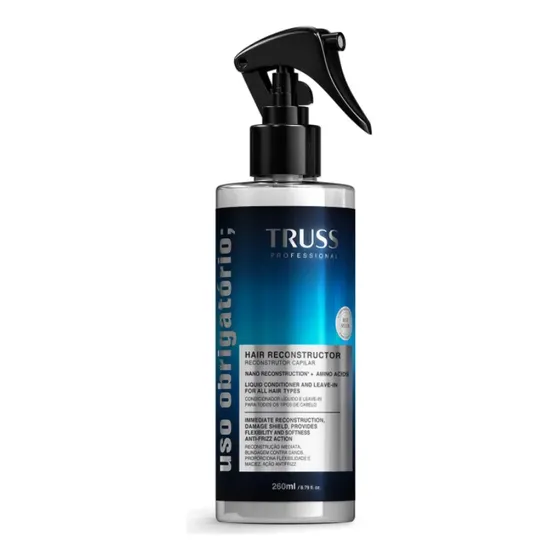 Truss Spray Uso Obrigatório Reconstrutor Capilar 260ml