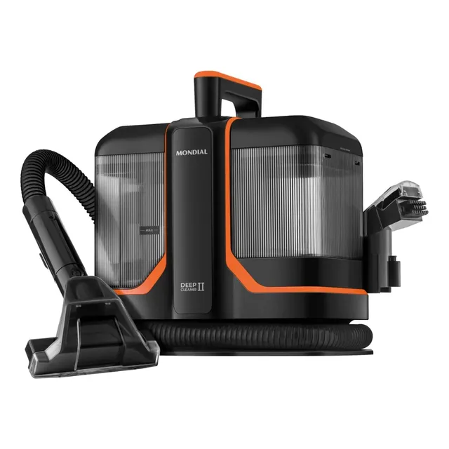 Extratora E Higienizadora Portátil Deep Cleaner Ii, Mondial 1800w -...
