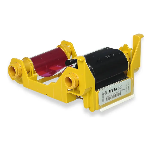 Compatible Cinta De Color Ymcko 800033-840 Para Zebra Zxp