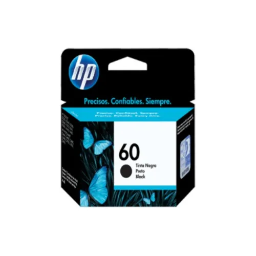 Cartucho Hp 60 Negro Original Cc640wl Vigente Verificable