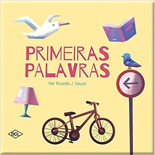 Livro Primeiros Passos - Primeiras Cores