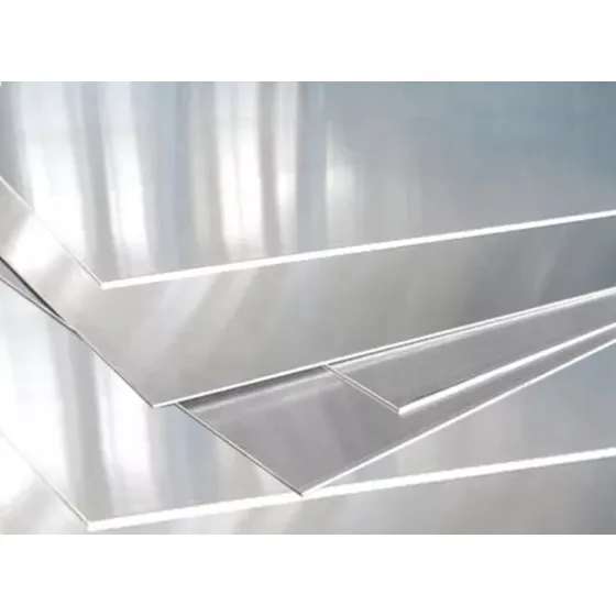 Laminas Aluminio Lisa 1.22x2.44 Espesor 1.3mm
