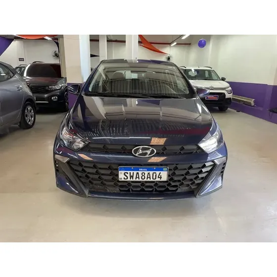 Hyundai Hb20 Sense Plus 1.0 (mec.)