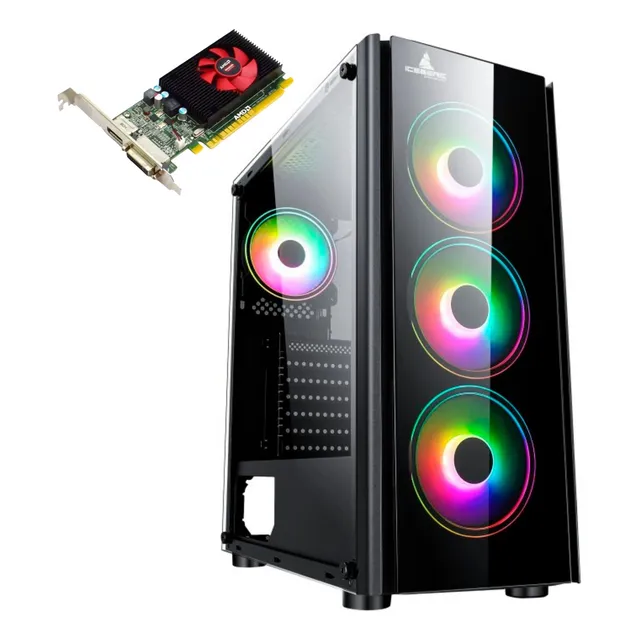 Pc Torre Gamer Core I5 4460 8gb Ram Tarjeta Video R5 340 2gb