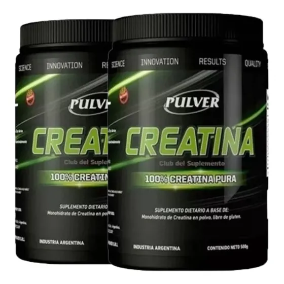 Creatina Micronizada X 1 Kilo 100% Pura - Pulver
